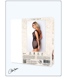 Mini Robe en résille noire - Le Numéro 5 - Collection Robe - CM97005